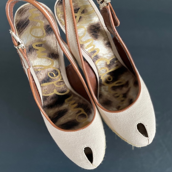 Sam Edelman, Sand, 7.5 - Picture 4 of 4